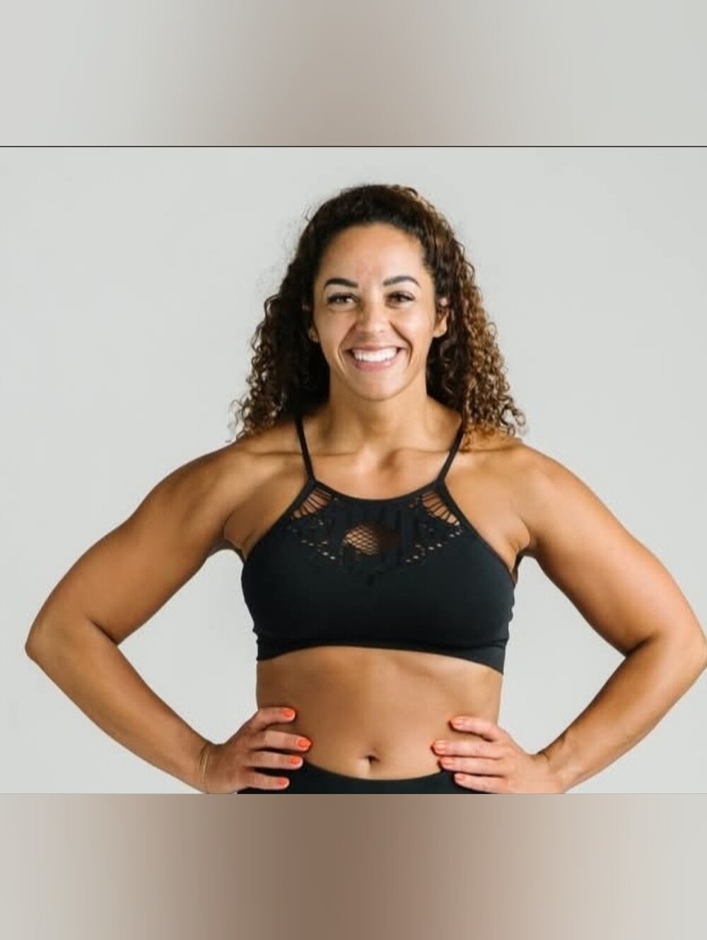 Brand New Zyia Black Amazing Seamless Bra
